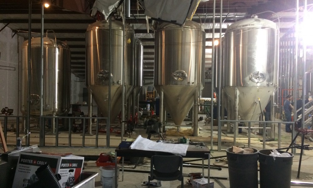 Brewery Progress Photo Update