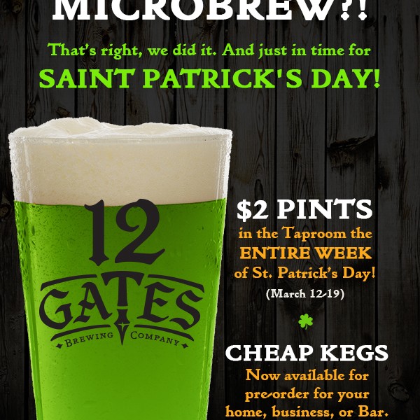 St. Patrick’s Day Session IPA Sale