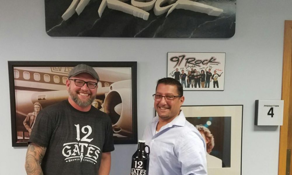 12 Gates Brewing Company hits the airwaves!