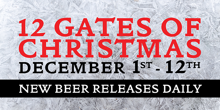 12 Gates of Christmas 2018 Craft Beer Challenge & Specials