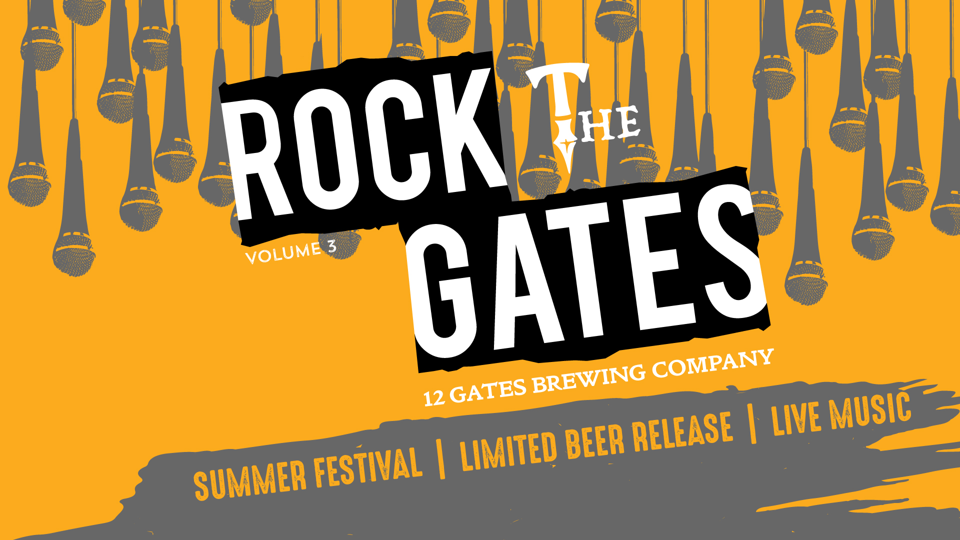 12 Gates Brewing Company Rock The Gates Volume 3 12 Gates Brewing Company