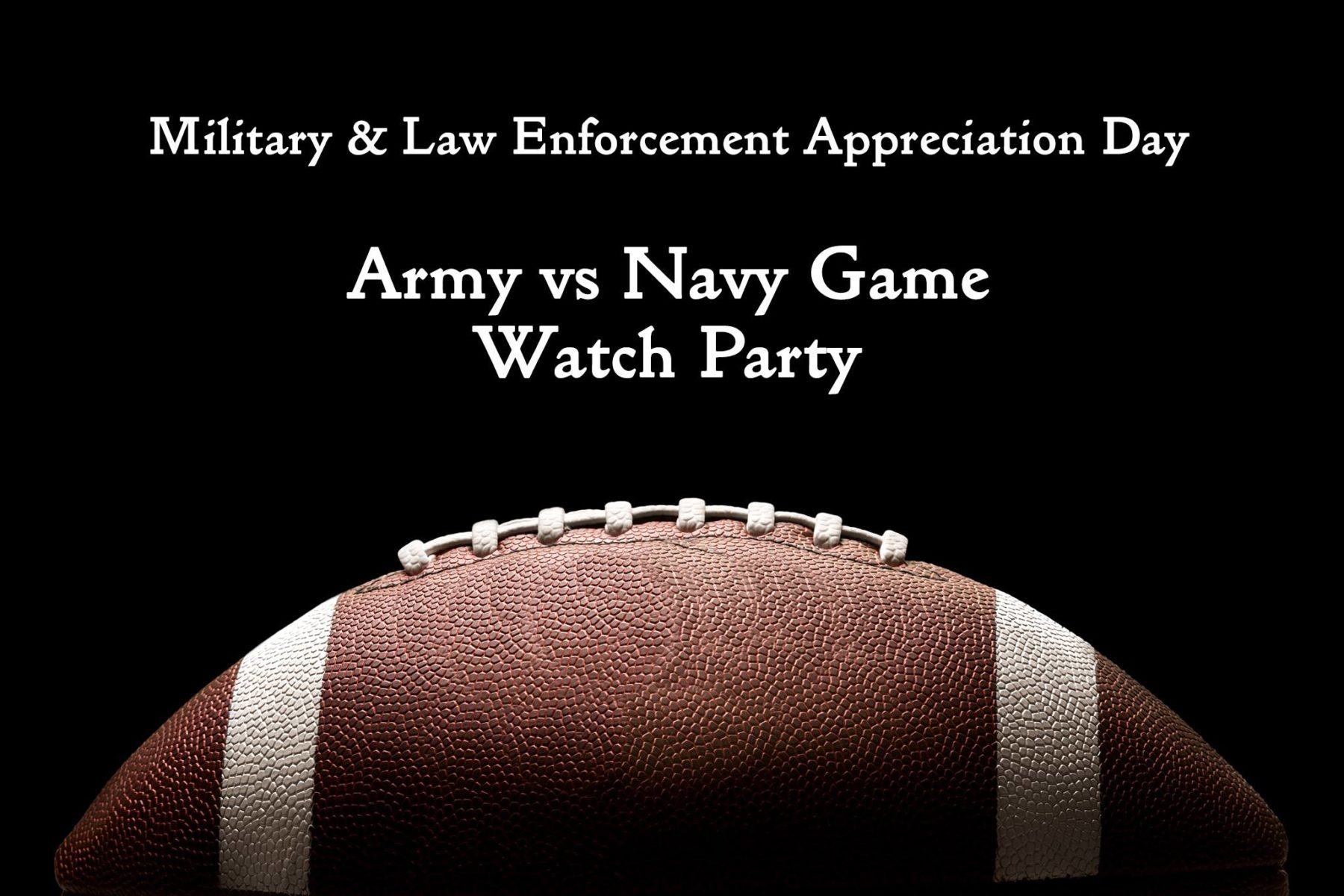 Army Navy Football Game