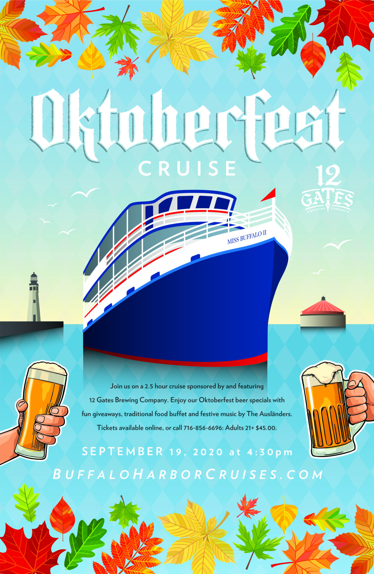 Oktoberfest Cruise