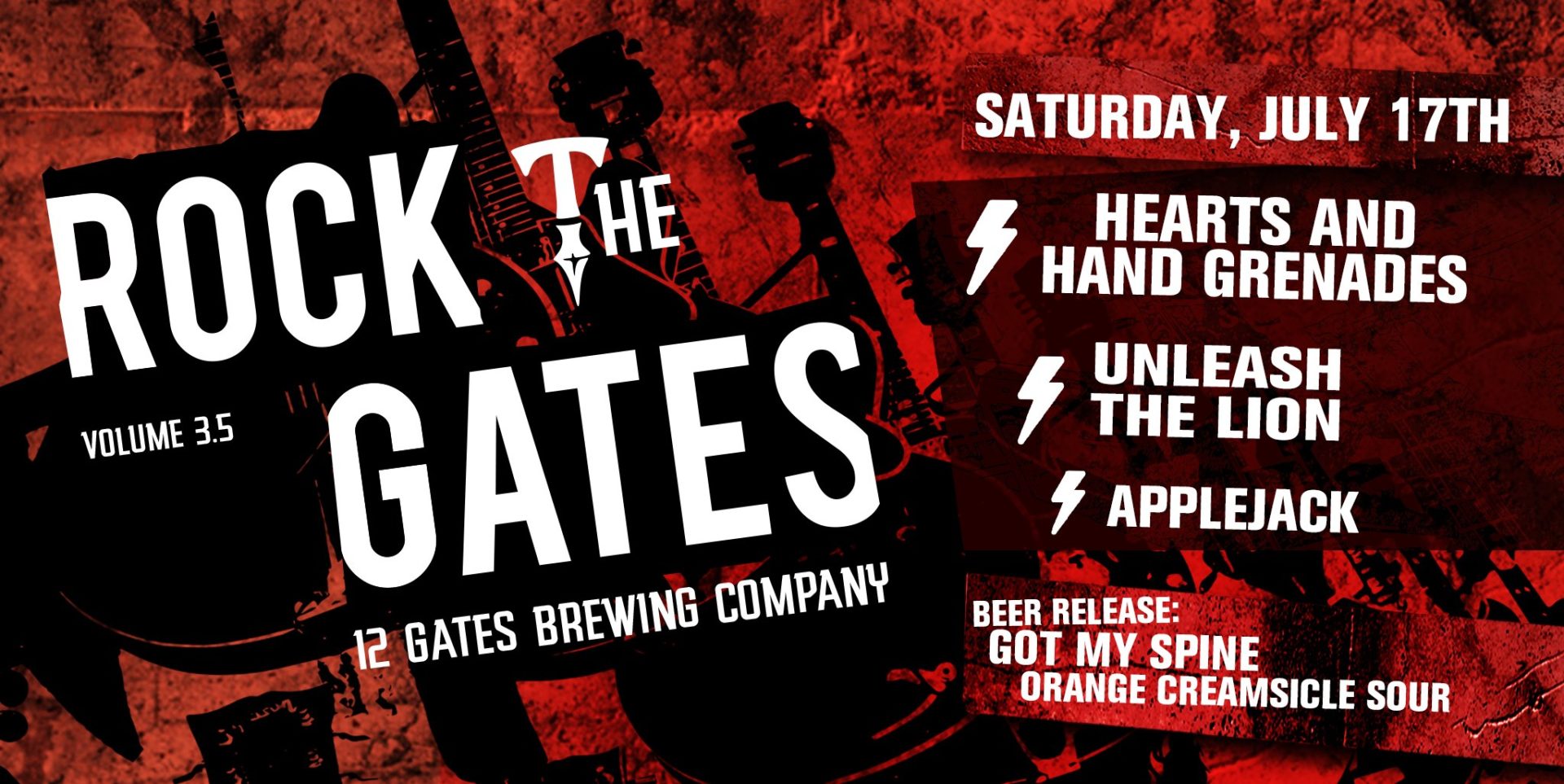 12 Gates Brewing Company Rock The Gates 3.5 12 Gates Brewing Company